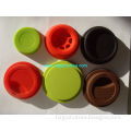 Custom 100% Food Grade FDA/LFGB Airtight Silicone Cup Lid/Cover
